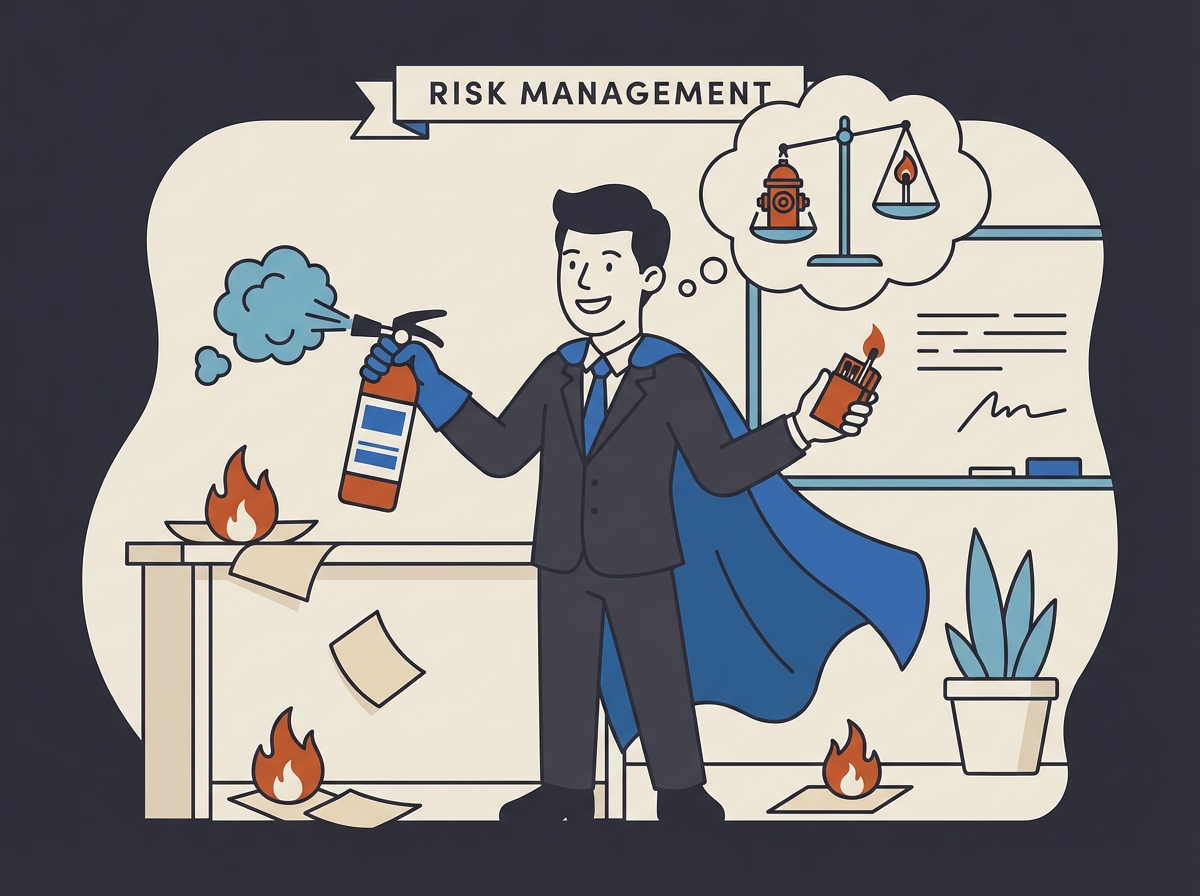 Fire Fighter or Arsonist? The Hidden Cause Behind Your Business Problems