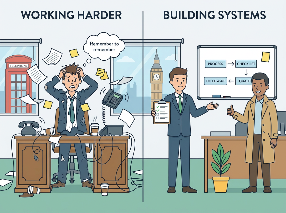 Build Better Systems (Not Work Longer Hours): The Sanity-Saving Way to Grow
